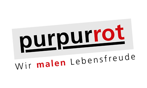 Purpurrot Logo – Sponsor von Kultur.im.puls