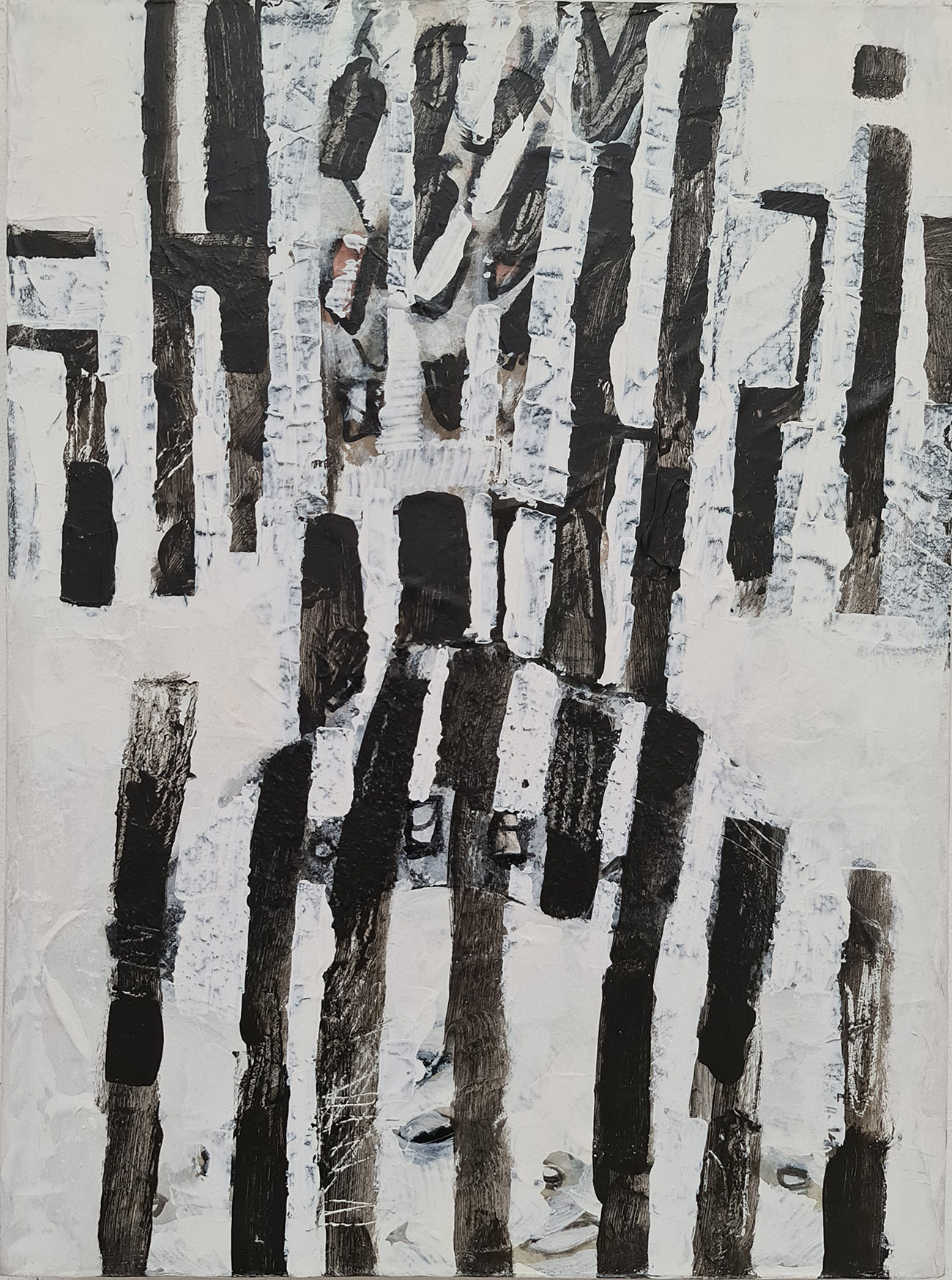 Ausstellungsbild Luka Popic in Seeboden am Millstätter See