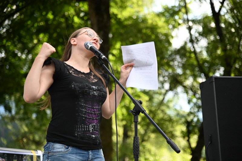 Poetry Slam, 2019 @ Jo Hermann